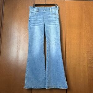 Risen Jeans Pull On Wide Flare Leg NWOT